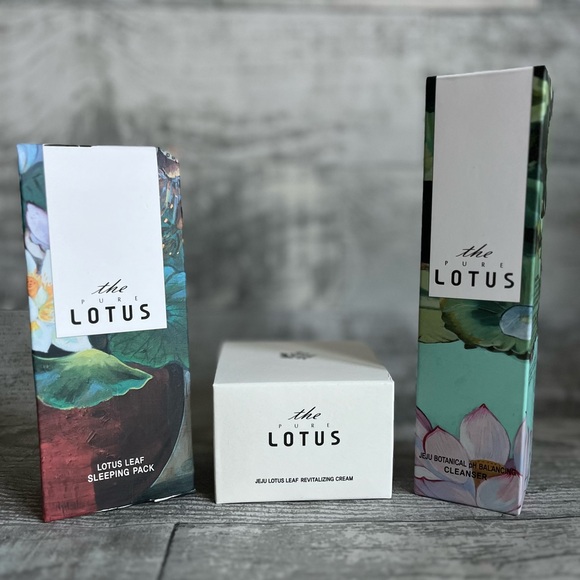The Pure Lotus Other - The Pure Lotus Bundle of 3